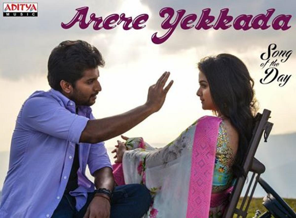 Nanis Nenu Local Arere Yekkada song is out