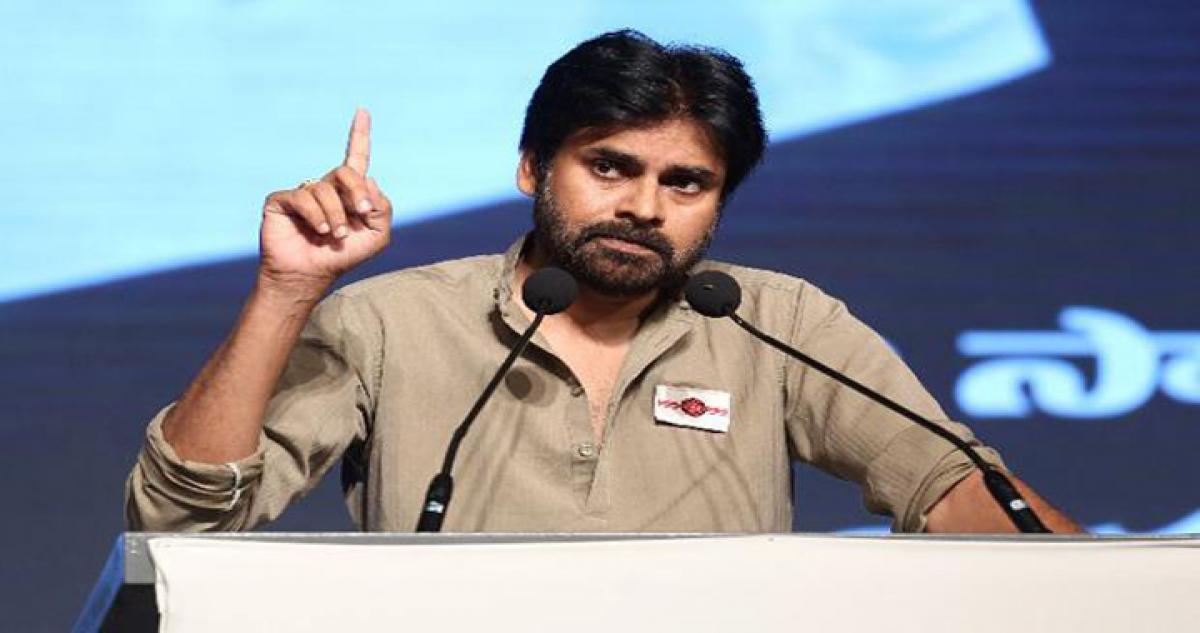 Pawan to plan Janasena strategy for GHMC polls