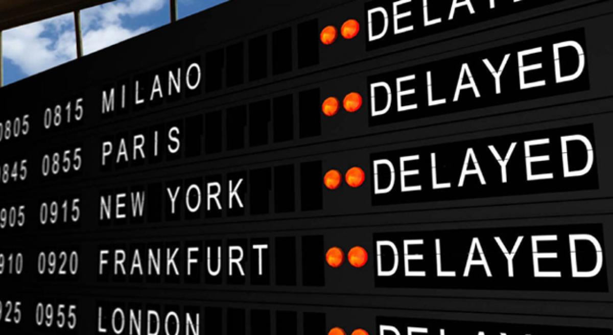 Researchers find faster way to predict flight delays