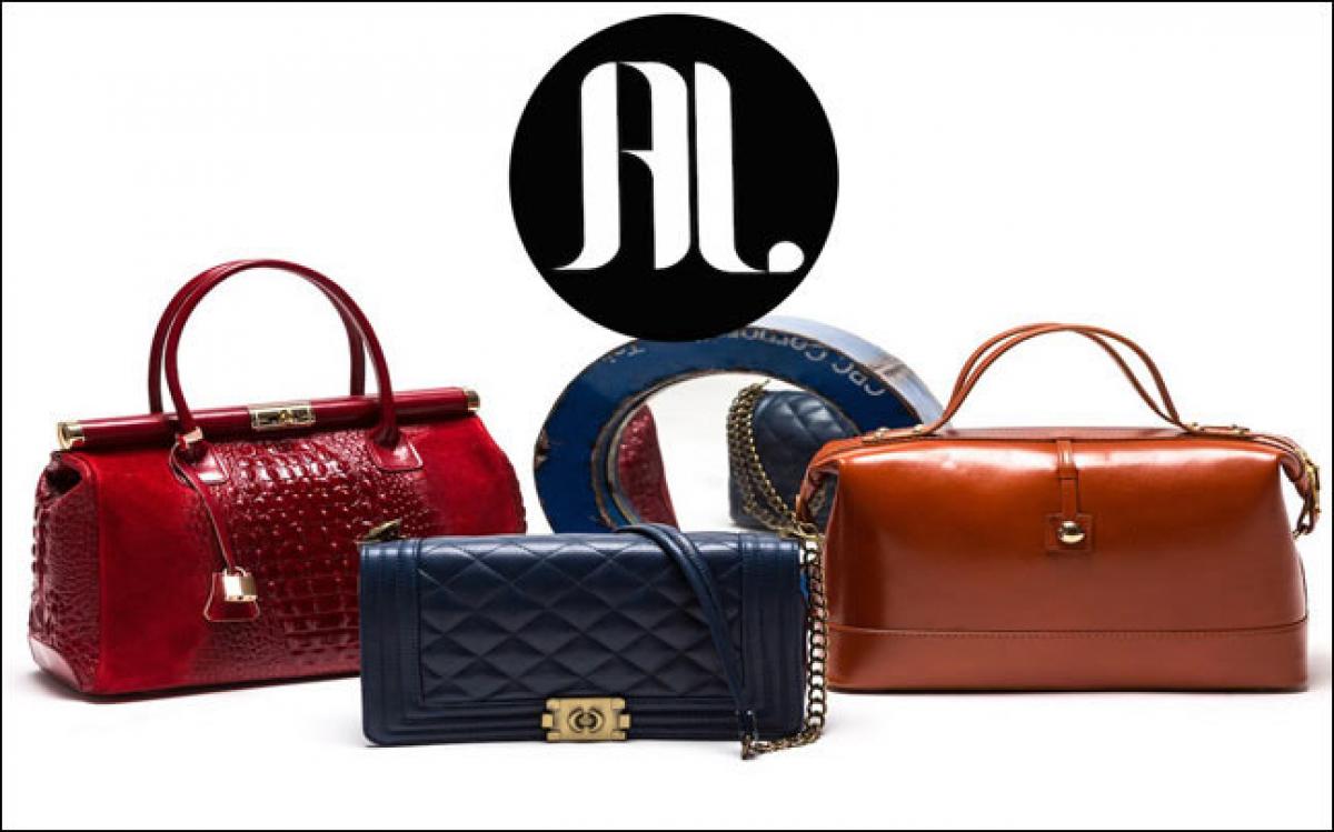 Handbags from French Label Anna Luchini now on Fashionara.com