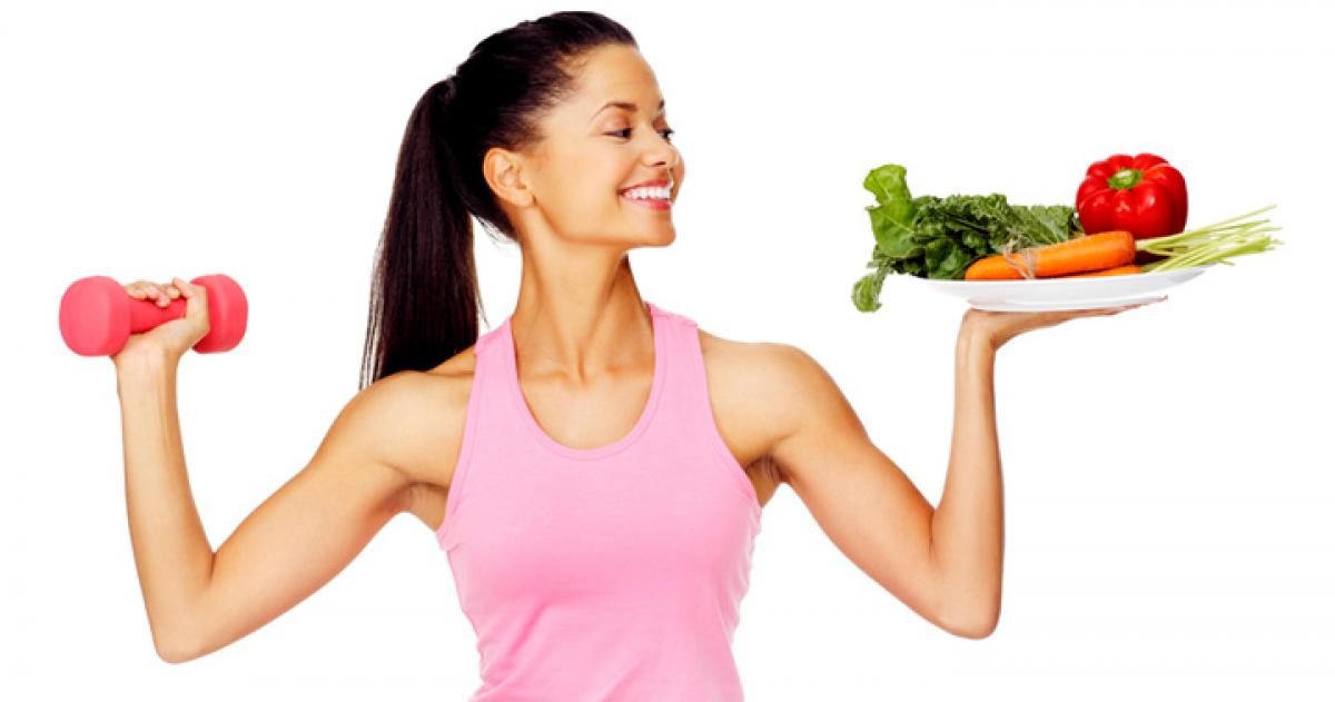 Lose fat, gain muscles with diet and exercise