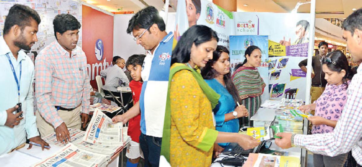 International School Fair a hit among parents