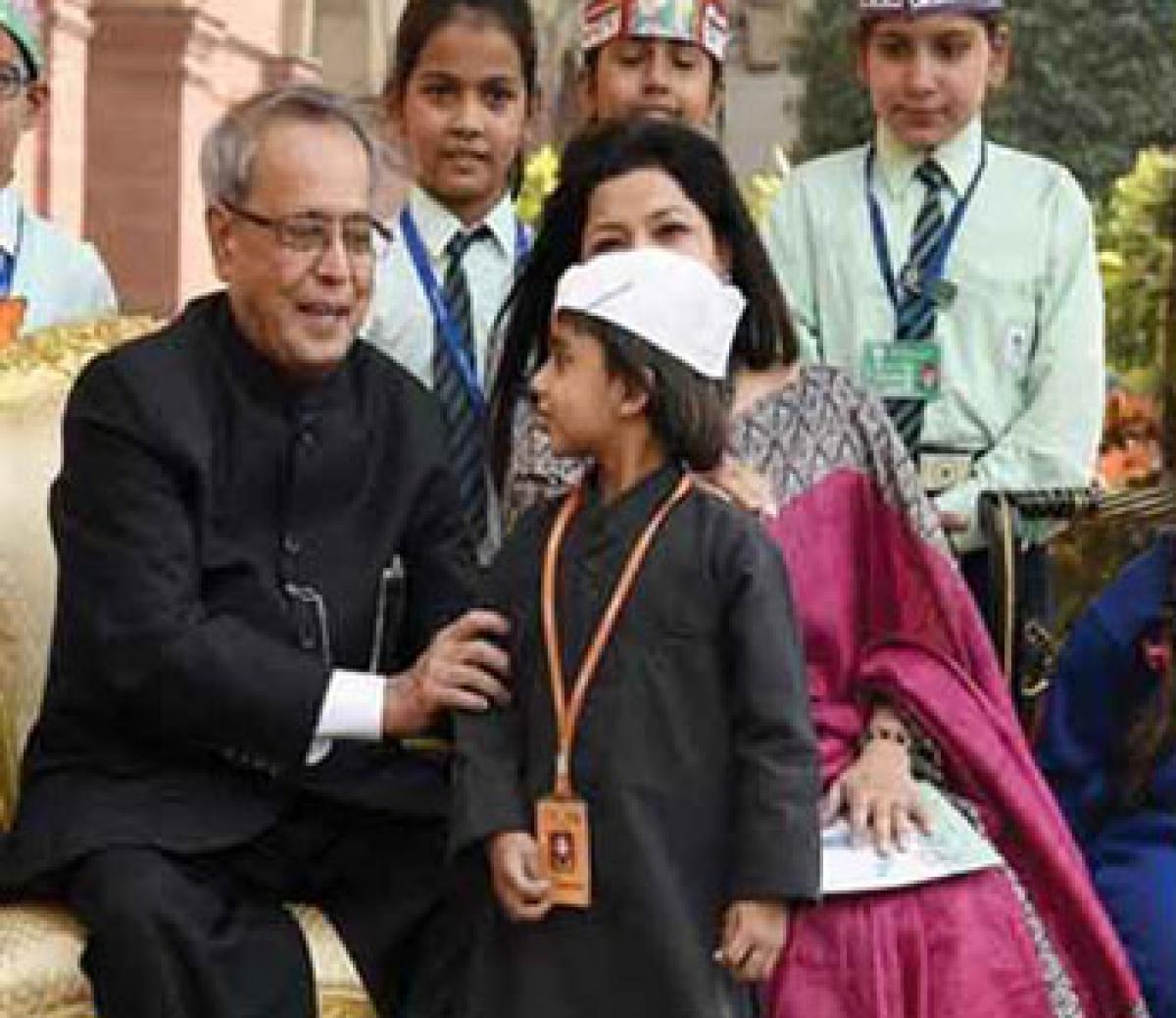 Encourage kids to dream big about country: President