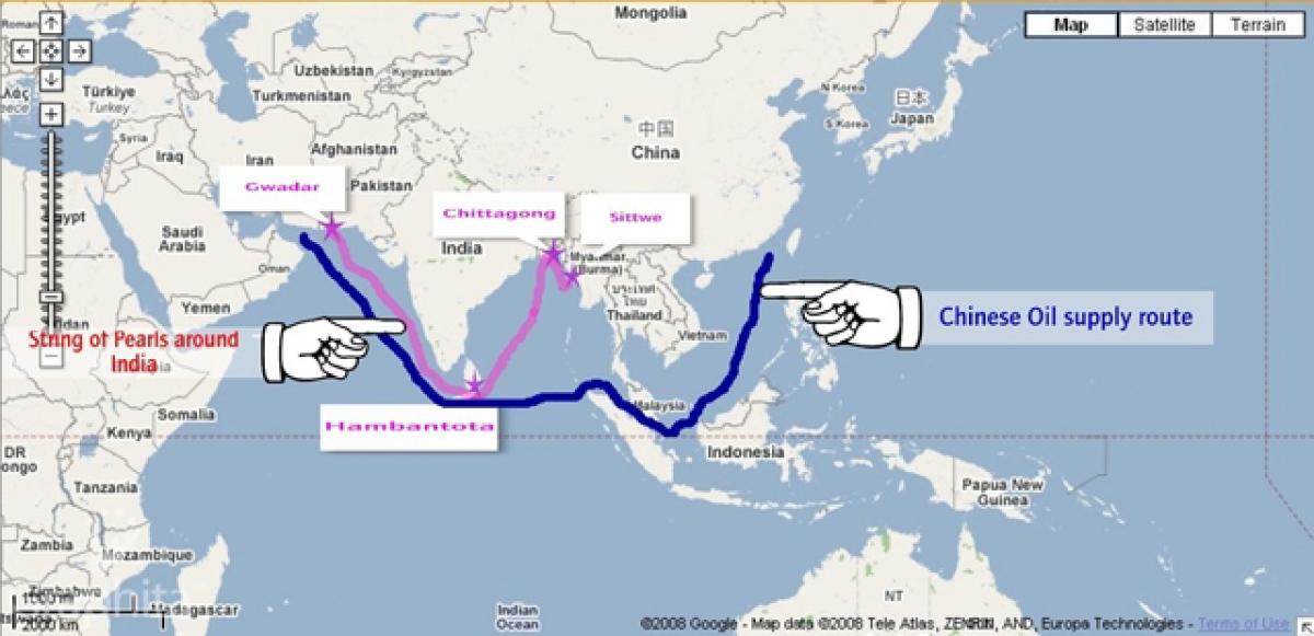 Chinese shadow over Indo-Bangla bonhomie