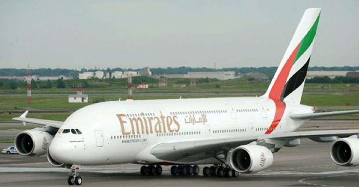 Emirates airlines cargo operation takes off at new airport