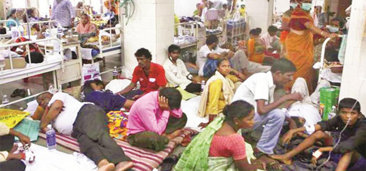 Telangana shivers under viral fever grip