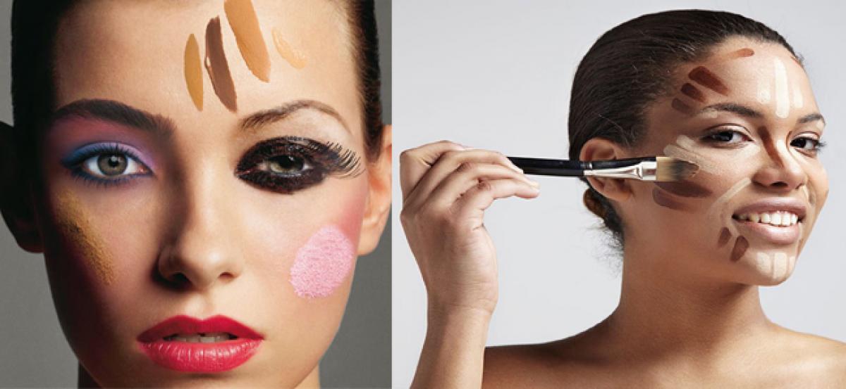 Common mistakes women make while applying make-up