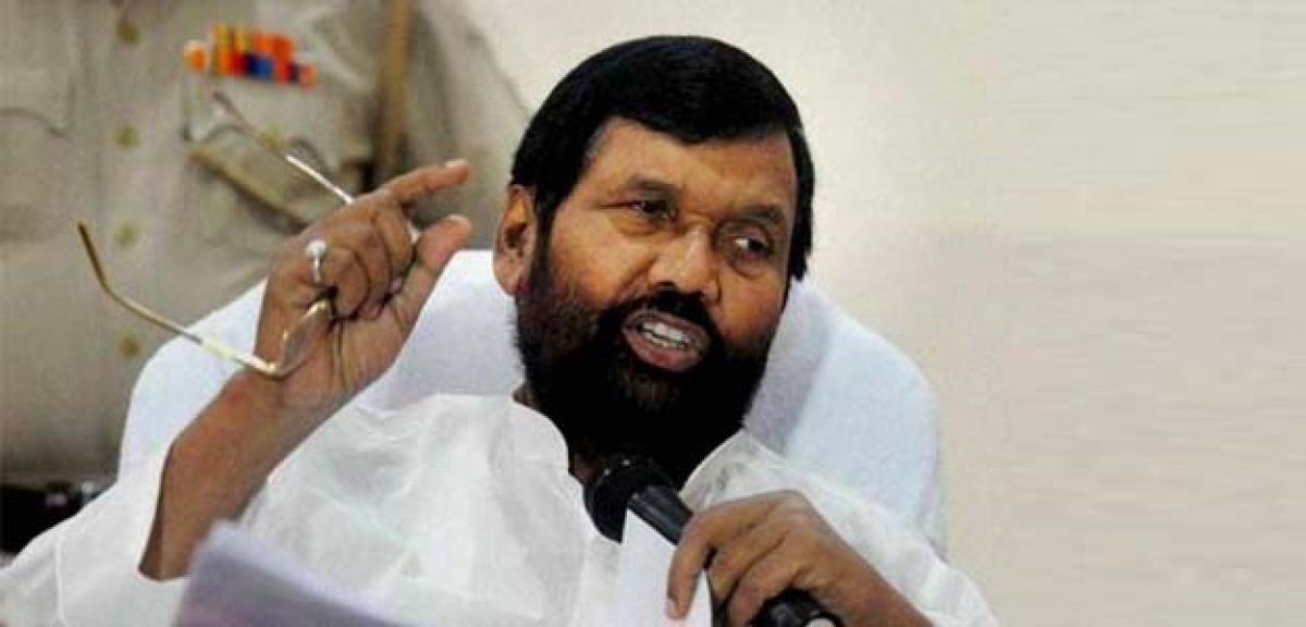 Linking Aadhaar To Ration Cards Saved 14,000 Crore: Ram Vilas Paswan