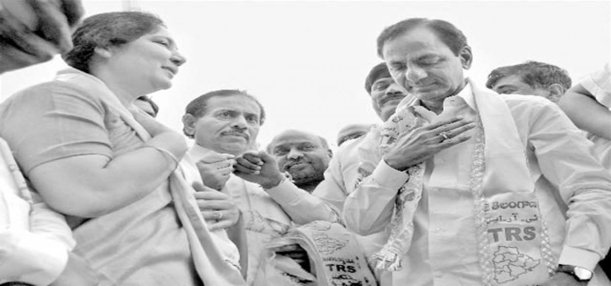 TRS gears up to take on combined oppn onslaught 