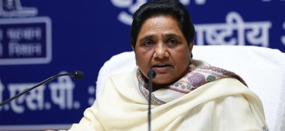 BSP supremo Mayawati reshuffles organizational set up