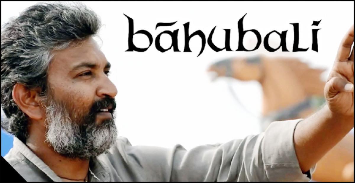 How much did Rajamouli make from Baahubali a 600 crore blockbuster