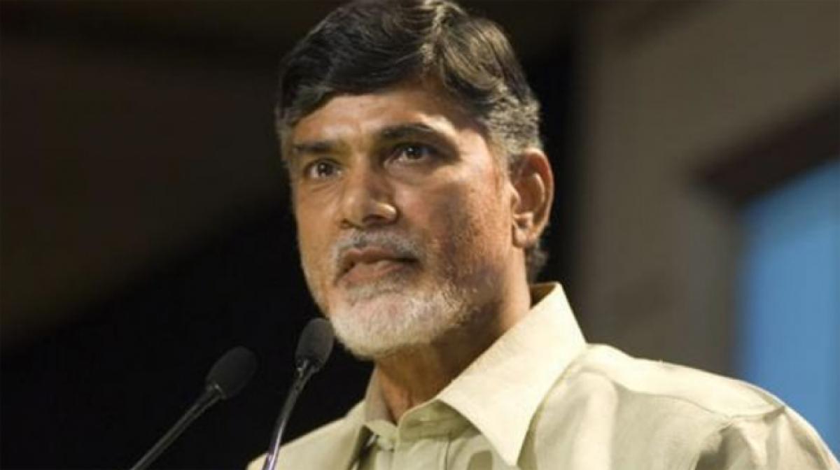 Chandrababu: Bengaluru violence is an example of ill-effects of water crisis