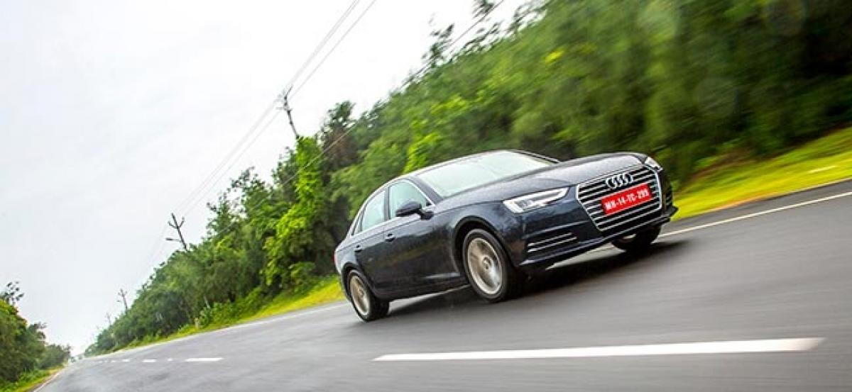 All-New Audi A4 Launched; Priced At Rs 38.10 Lakh