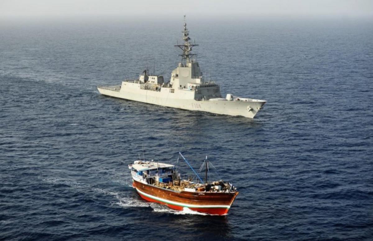 Navy Takes Control Of Indian Vessel Hijacked By Somali Pirates