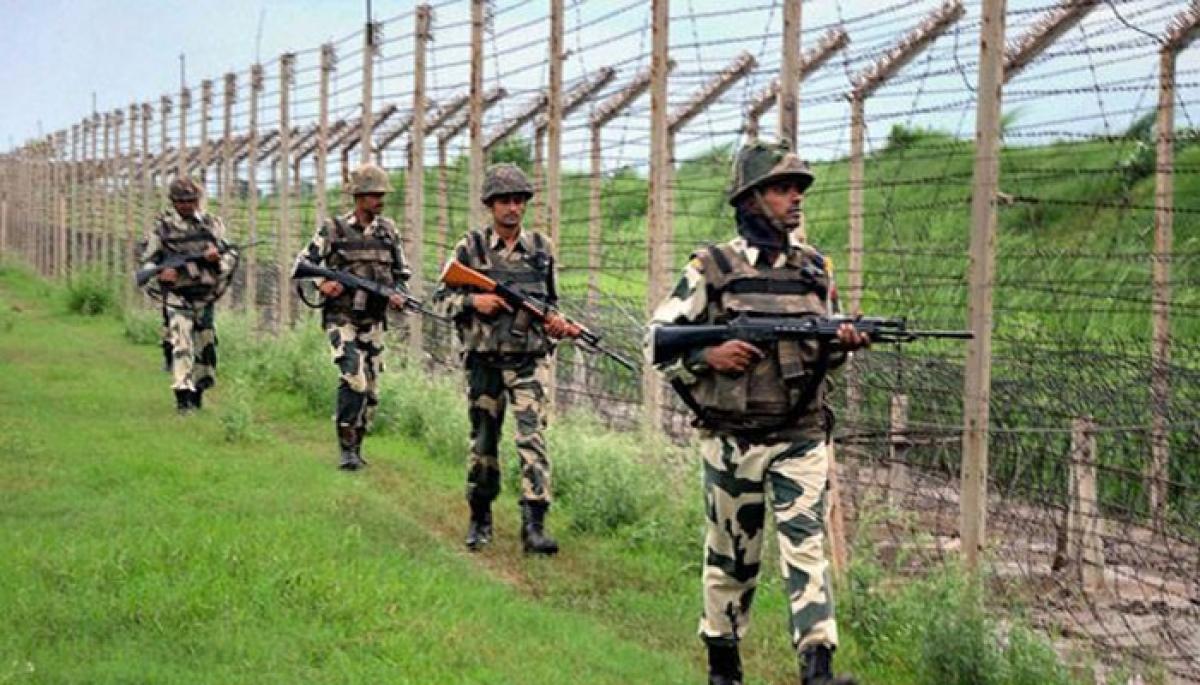 Pakistani intruder shot dead by BSF in Punjab