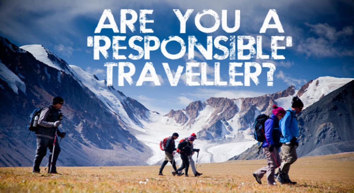 Are you a responsible traveller