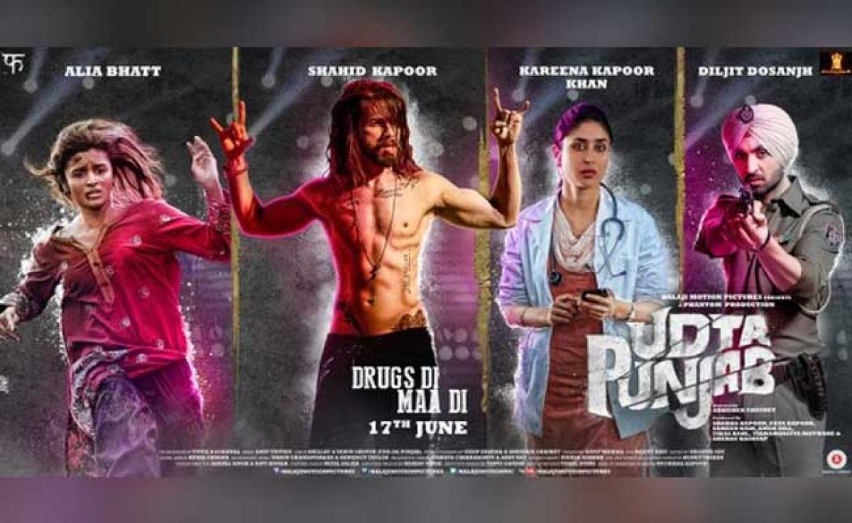 Illegal download links of Udta Punjab removed from torrent sites