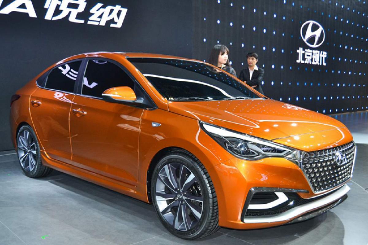 Hyundai Verna heading for a sales debut in China