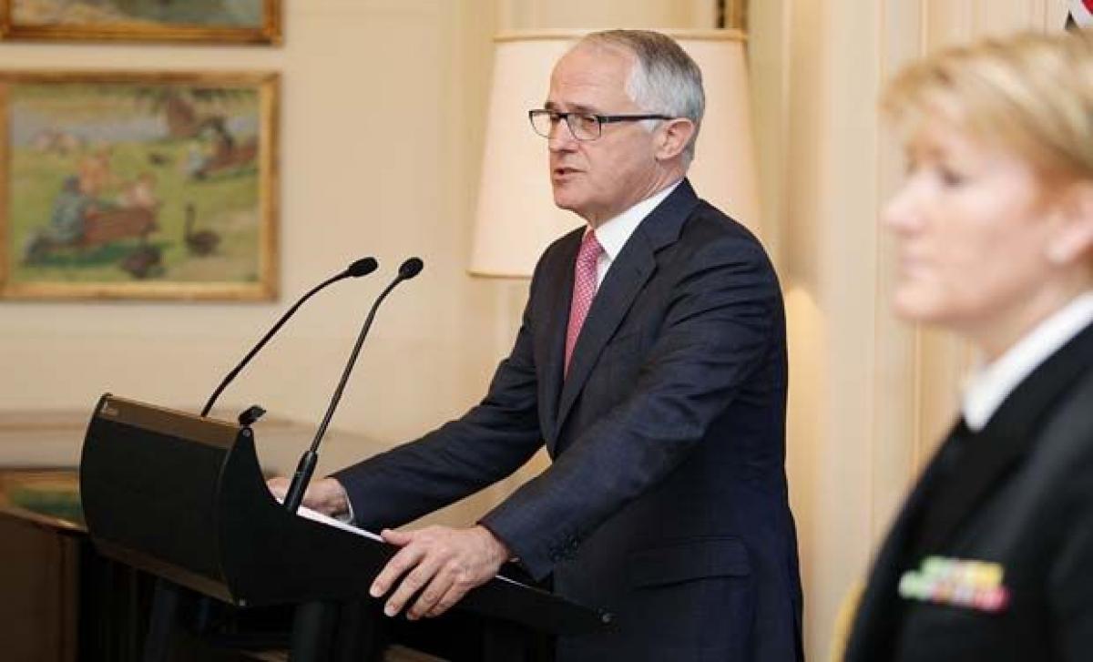 Leave Australia if our values are ‘unpalatable’, says PM Turnbull