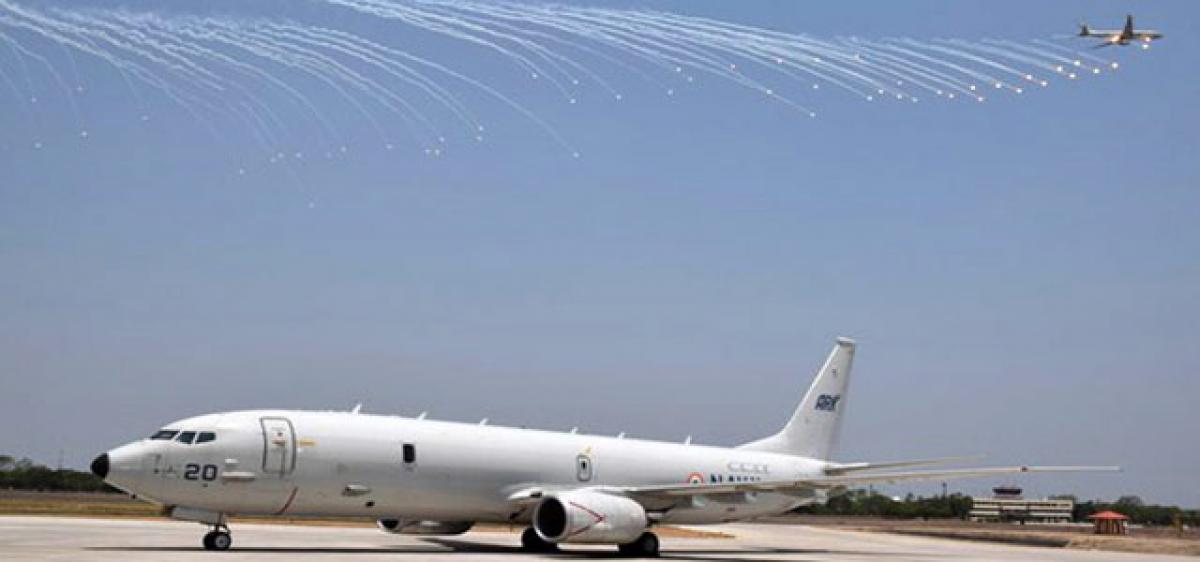 Flying destroyer TU 142M makes last landing in Vizag