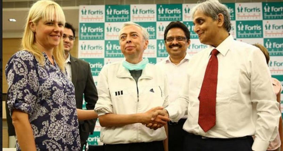 Doctors at Fortis Malar enable patient to breathe normally after 7 years