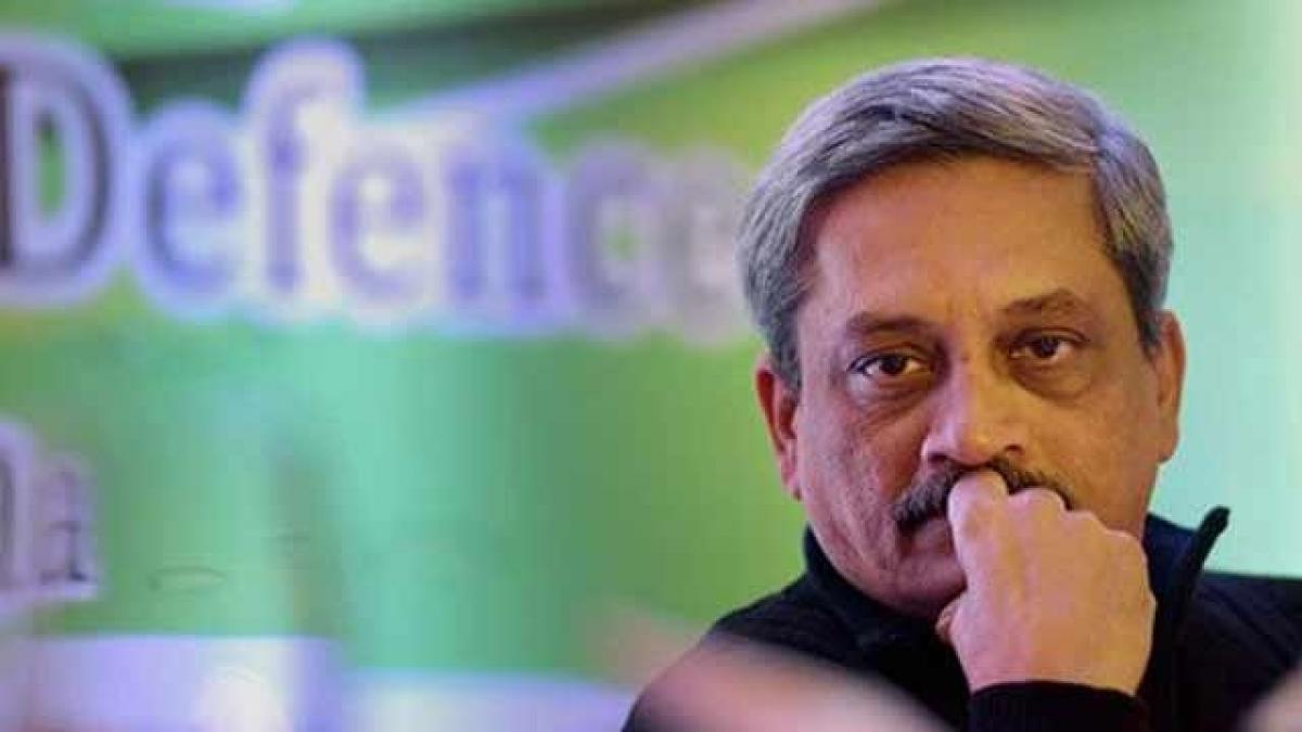 Missing IAF plane: Manohar Parrikar to visit Tambaram air base