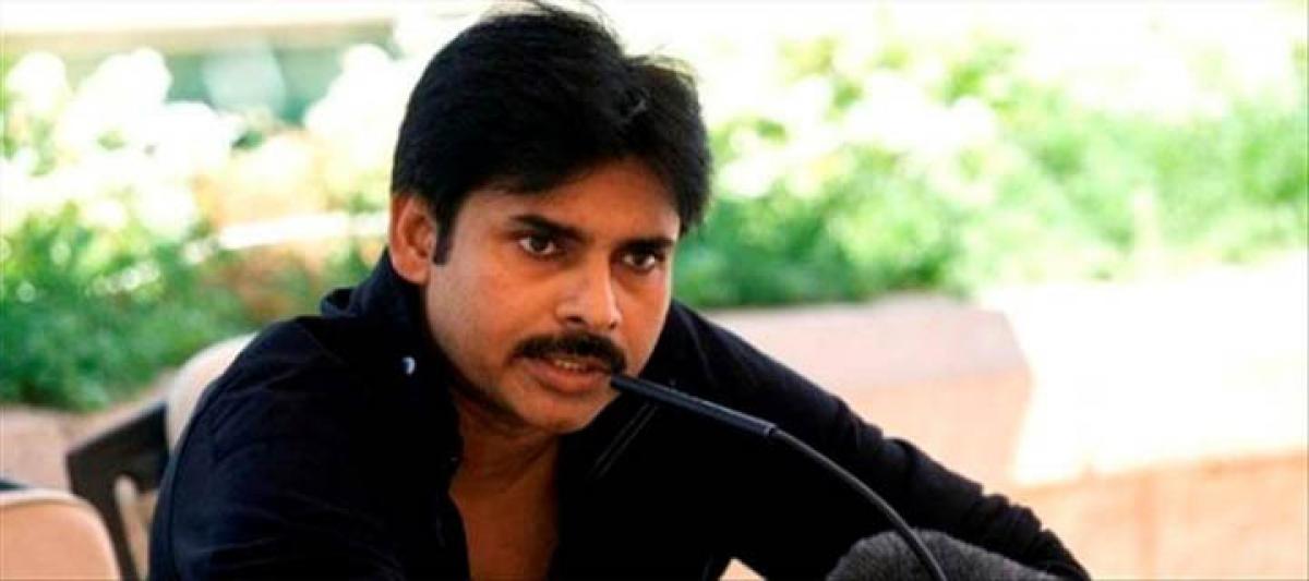 Why is Pawan not coming forward to help Chennai flood victims?