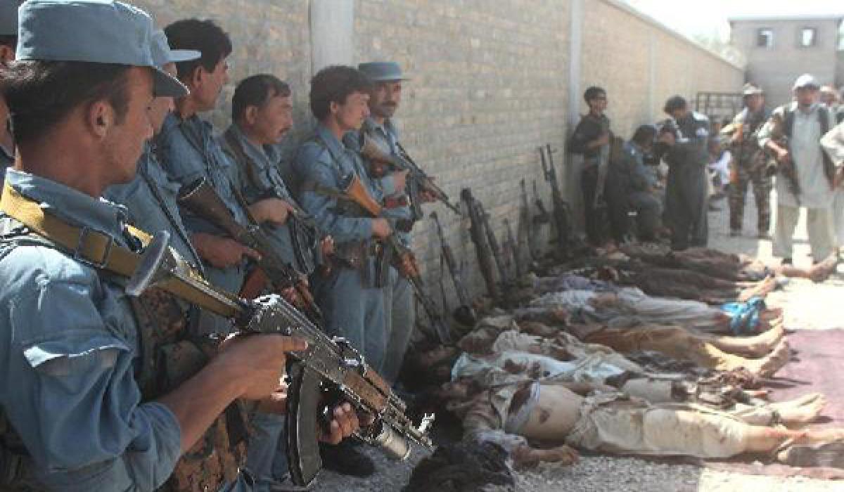 Taliban Militants killed in Afghanistan gun battle 