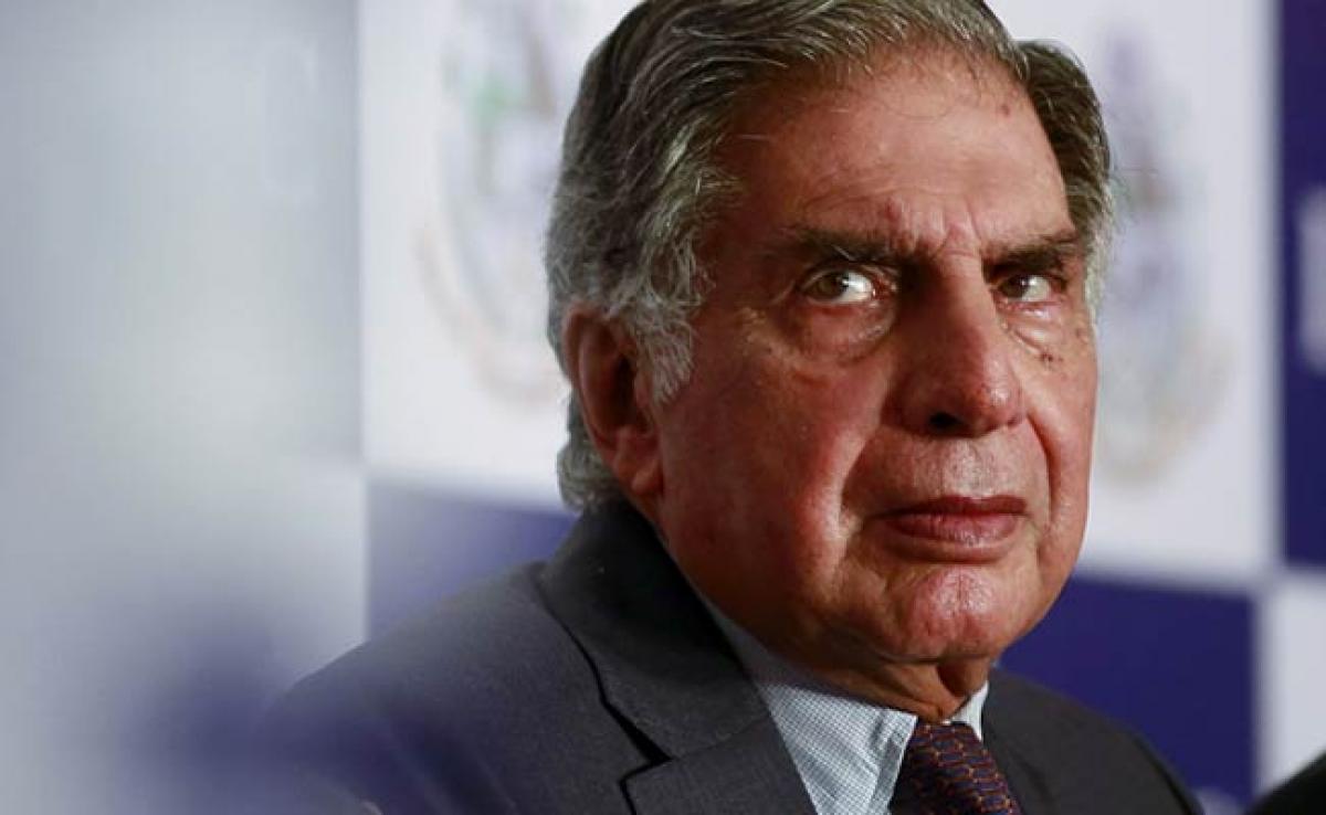 Ratan Tata to launch T-hub today