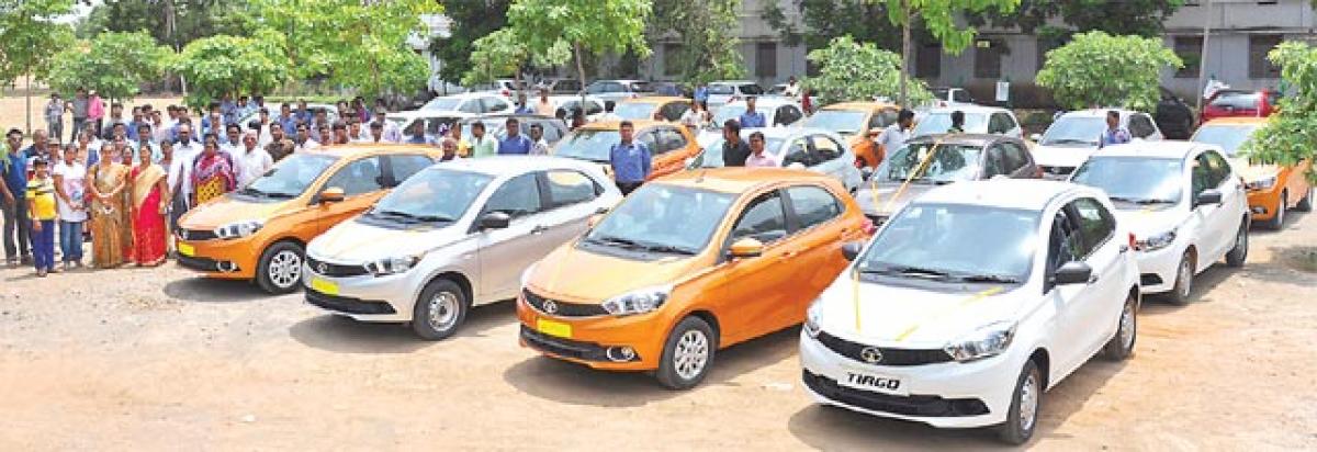 Tata Motors delivers 60 Tiago cars on a single day