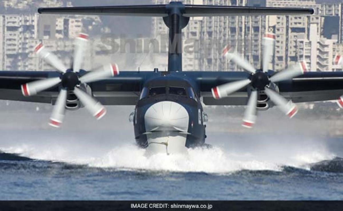 India to purchase Amphibious rescue aircraft from Japan for $1.5 Billion