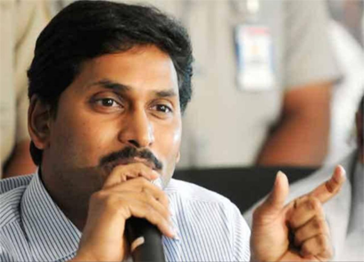 YS Jagan urges President to help achieve AP Special Status