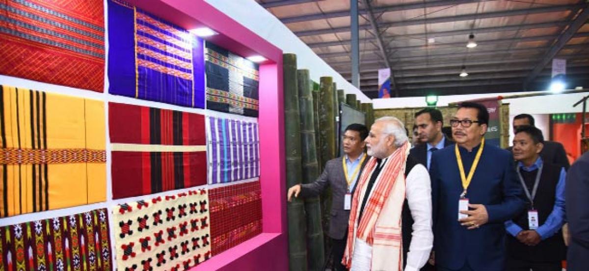 PM Modi inaugurates Vibrant Gujarat Global Trade Show