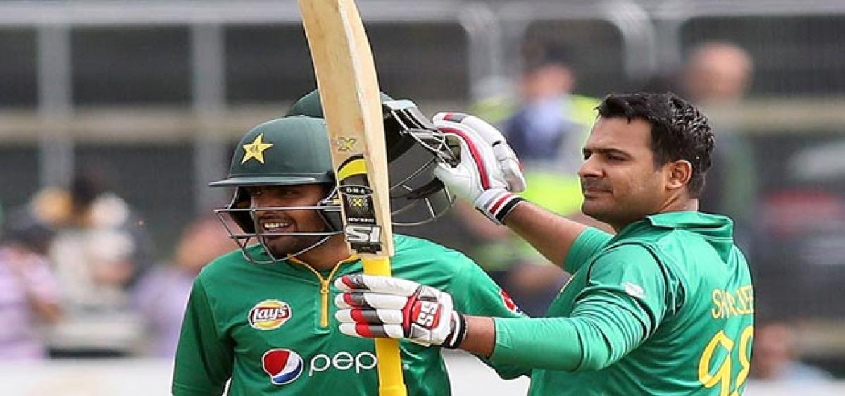 Pakistan Cricket Board suspends Sharjeel, Khalid
