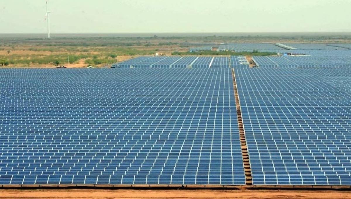 Coming soon: 2000 MW solar park in Tumakuru