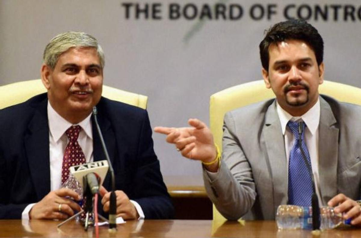 Newly elected BCCI chief plans clean-up, transparency