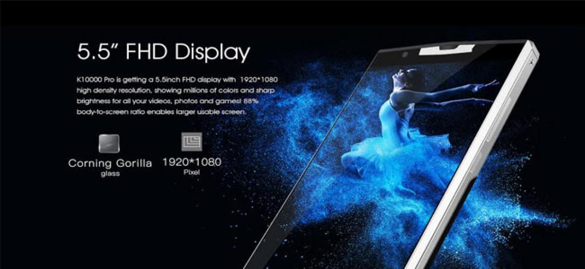 OUKITEL K10000 Pro gets power consumption test by playing video and playing game