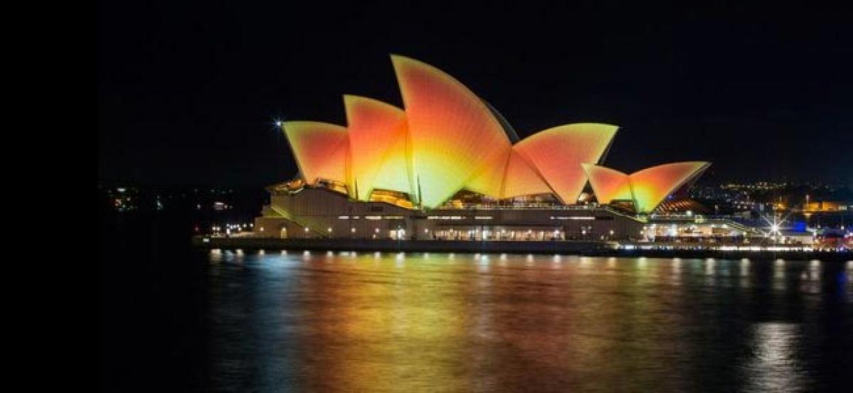 Sydney Opera House to turn gold to celebrate Diwali