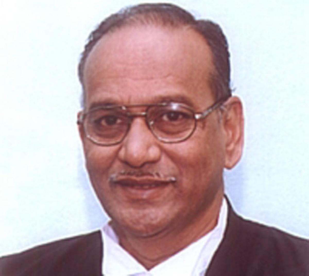 Justice Chandra Kumar slams Harish Rao over Mallannasagar agitation