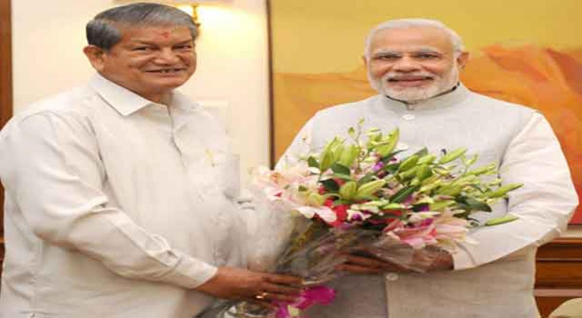 Rawat meets PM, says Modi friendly to him