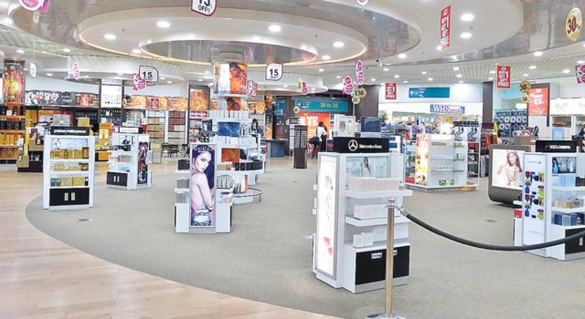 Hyderabad Duty Free ties up with Cathay Pacific