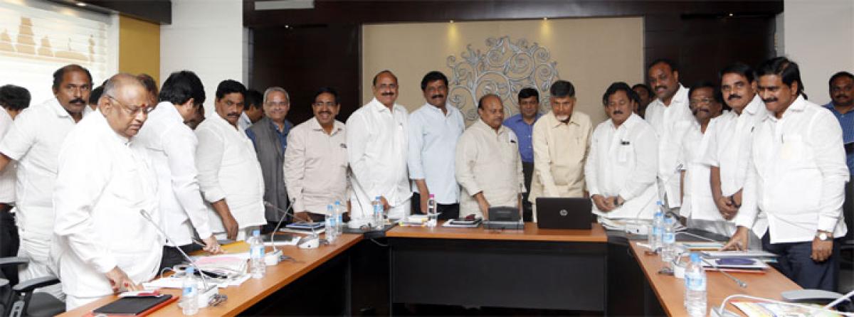 AP govt forms 8 panels for capital foundation fete