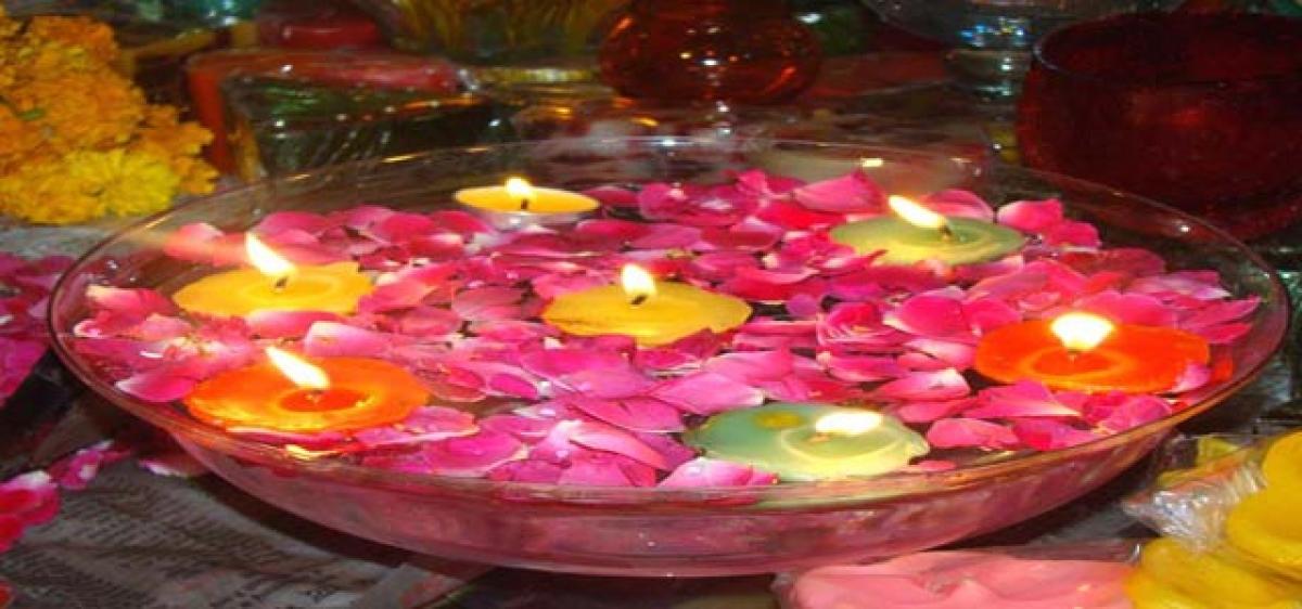 DIY tips to light up your home for Diwali