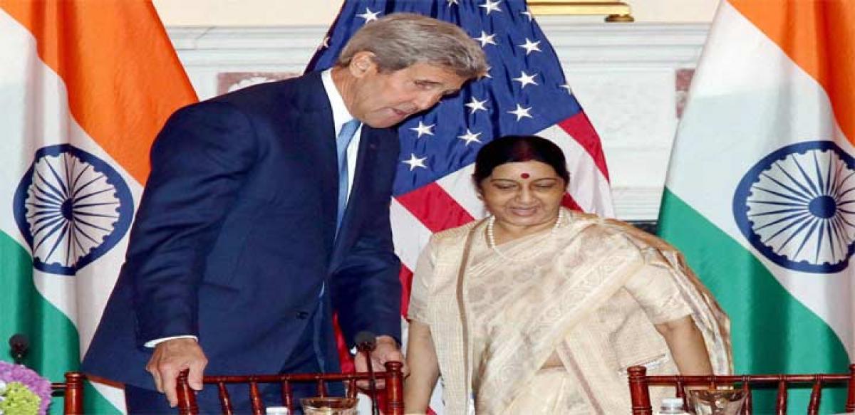 India sees rise in bilateral trade & commerce with US