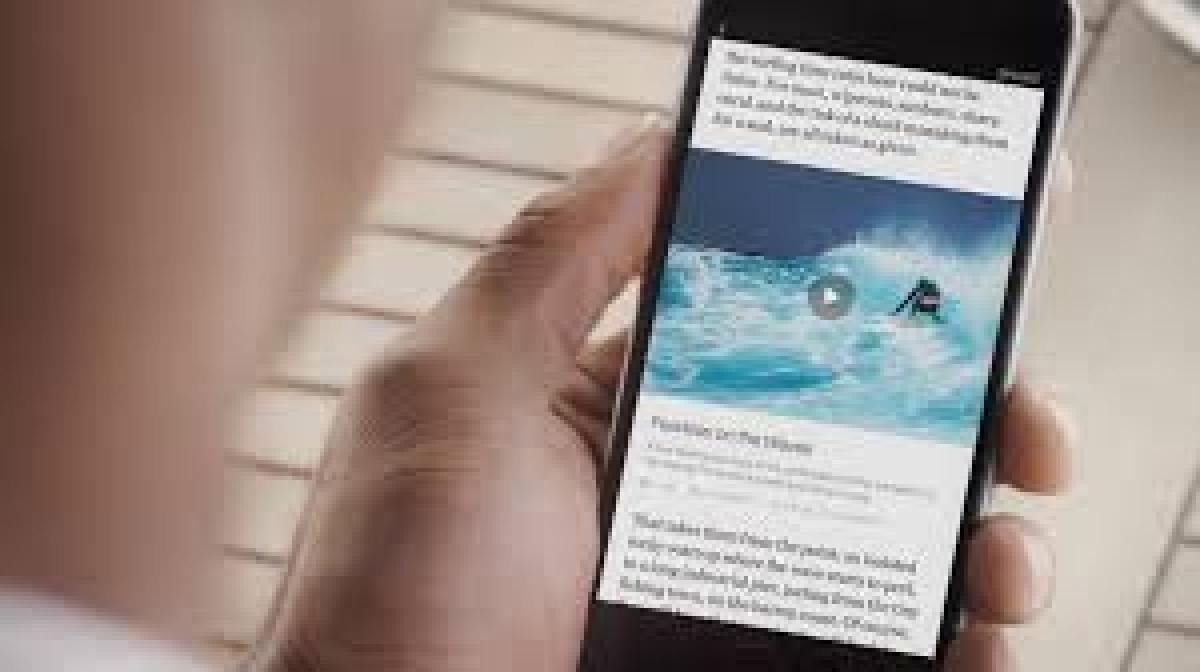 Soon, instantly read newspaper articles on Facebook