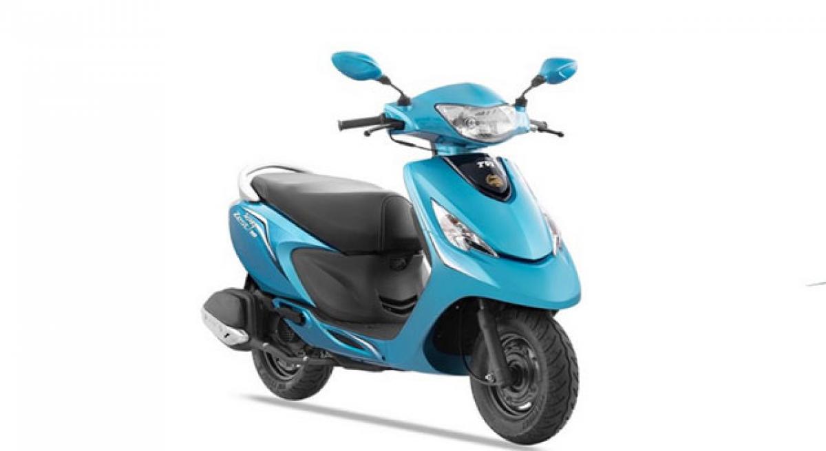 TVS bags patent for hybrid drive system in two-wheelers