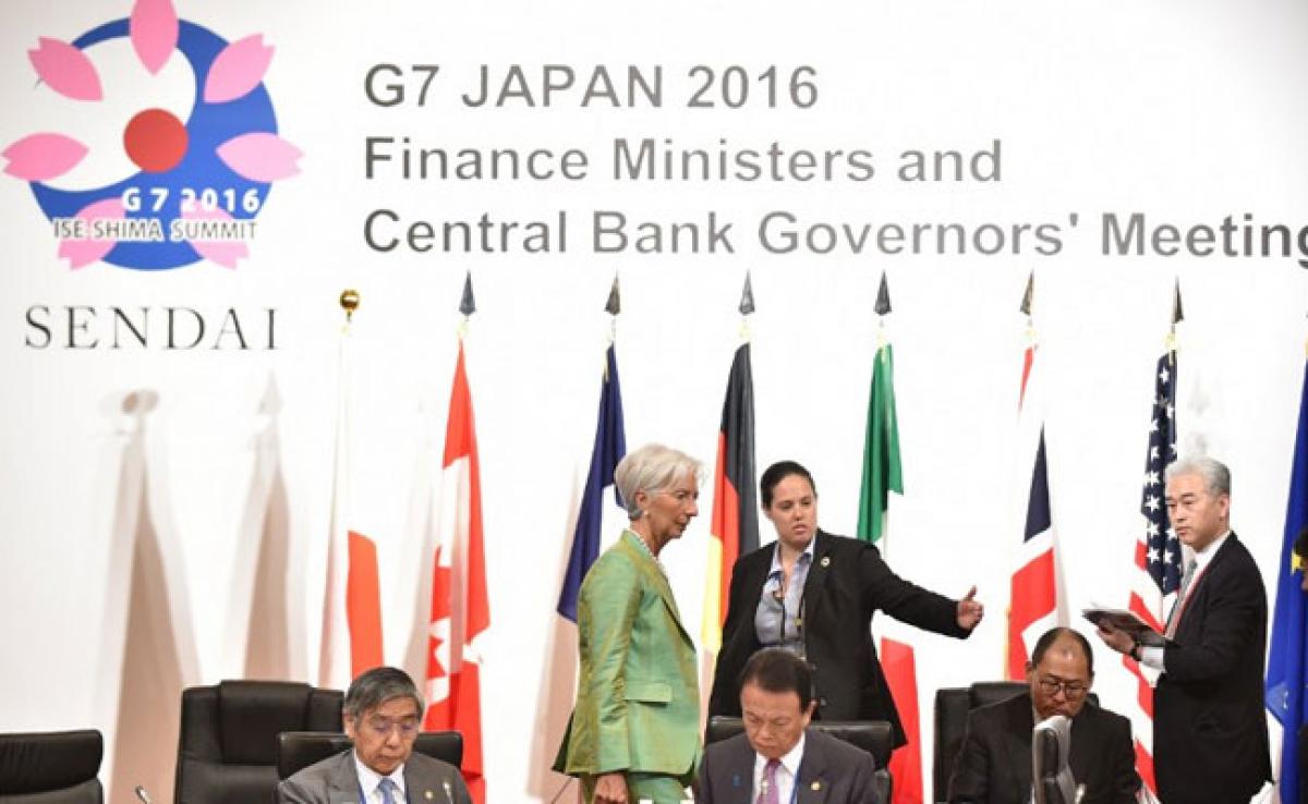 BREXIT In Spotlight At G7 Meeting In Japan