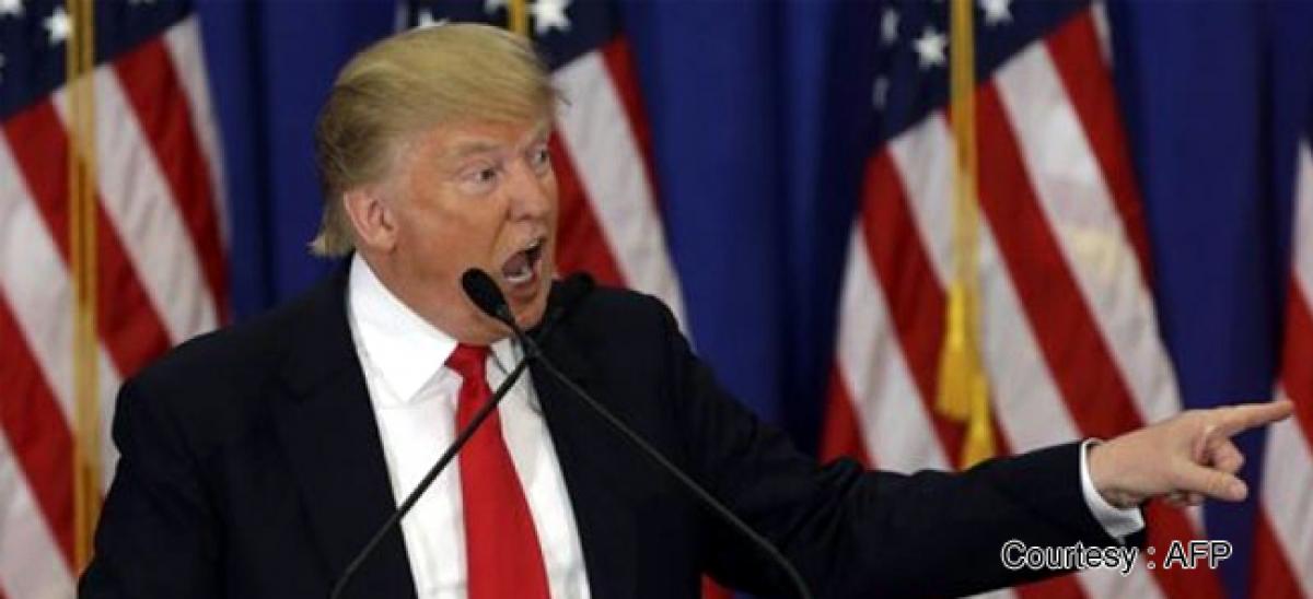 Donald Trump makes another controversial statement about Muslims