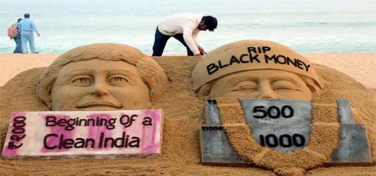 No relief from black money