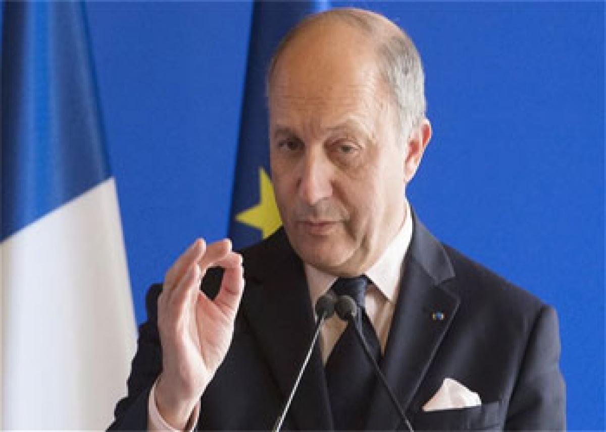 Former French Minister Laurent Fabius gives up as President of U.N Climate Talks Chair